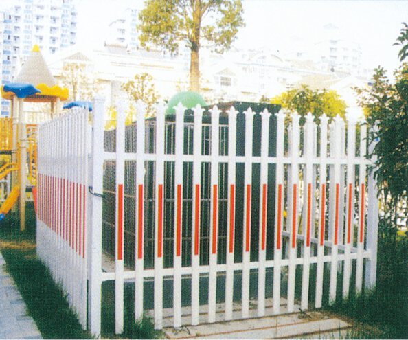 金阳PVC865围墙护栏